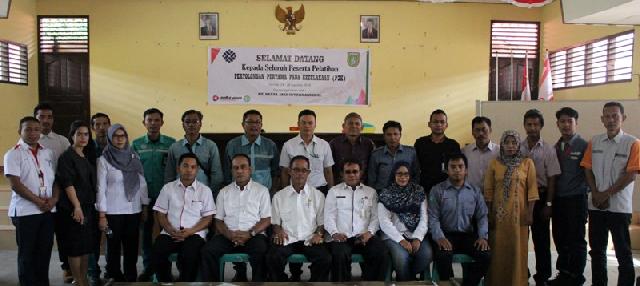 PT DJI dan Disnakertrans Dumai Gelar Training P3K