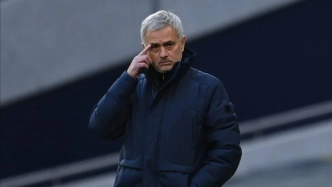 Berikut Fakta Mengenaskan Jose Mourinho Usai Diceraikan Tottenham Hotspur