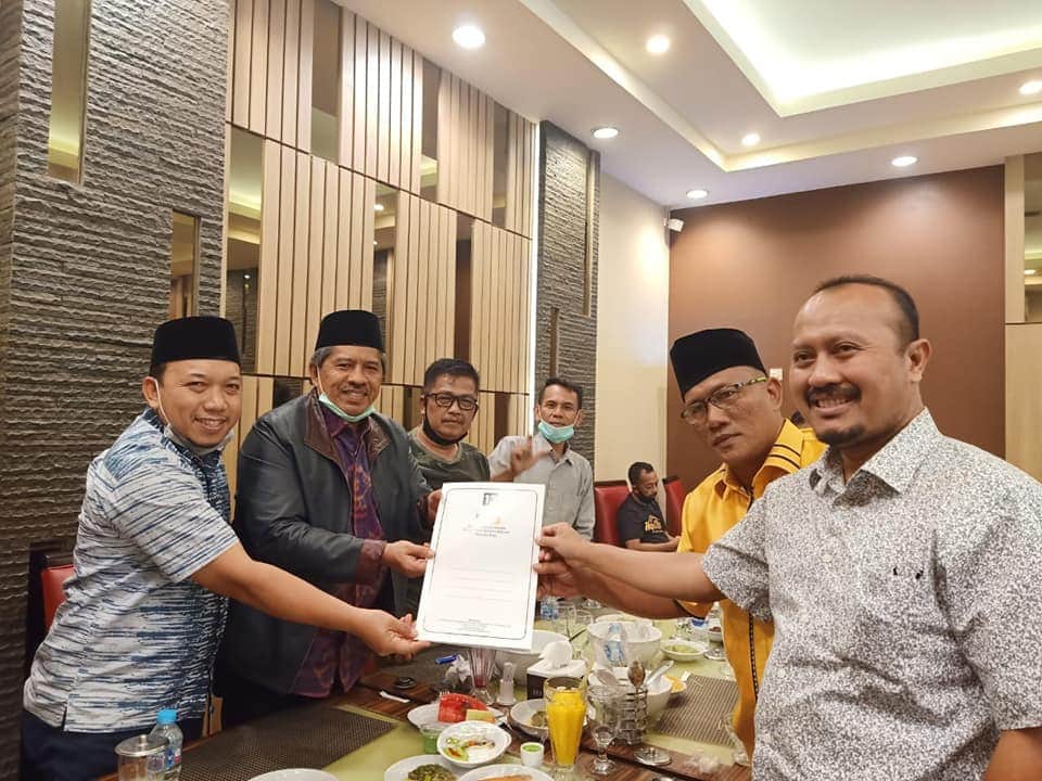 Hanura Labuhkan Dukungan ke Pasangan Alfedri-Husni di Pilkada Siak 2020