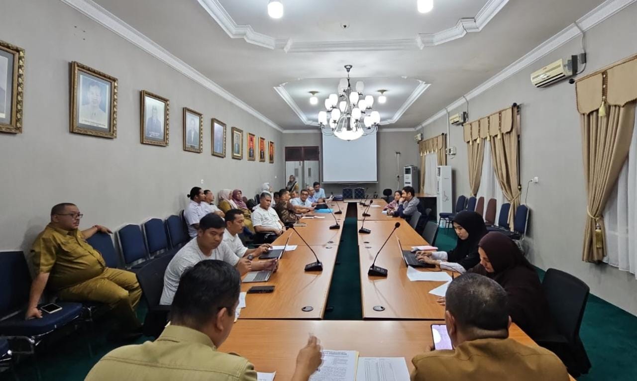 Tindaklanjuti Temuan Harga Sawit Di Bawah Kesepakatan, Ini Hasil Pertemuan Disbun Riau dengan PKS