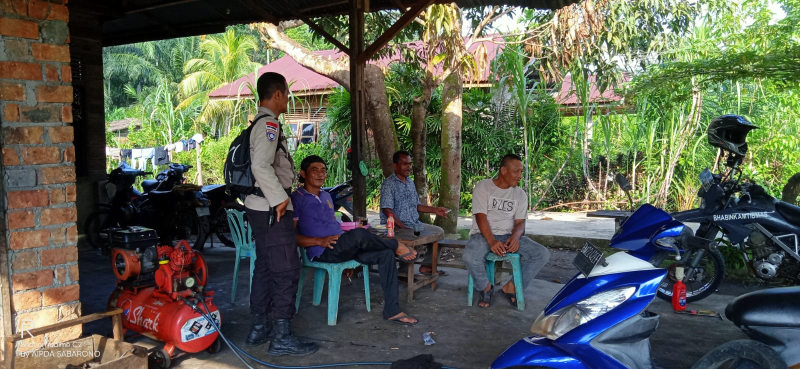 Warga Desa Sekodi Nyatakan Kesiapan Dukung Cooling System Pilkada 2024