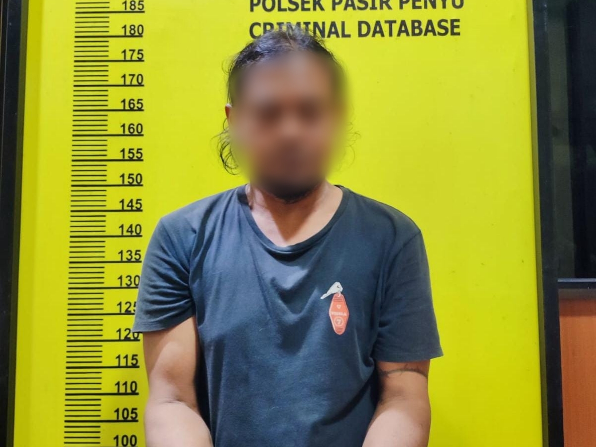 Polisi Tangkap Pengedar Sabu di Inhu, Barang Bukti 7 Paket Diamankan