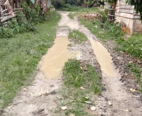 Masyarakat Pulau Busuk Berharap Akses Jalan ke Pulau Batu Diperbaiki 