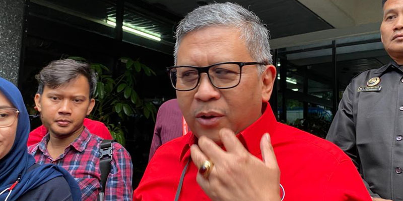 Pidato Ganjar Dinilai Bentuk Kepanikan, Hasto: Kita Tak Pernah Panik