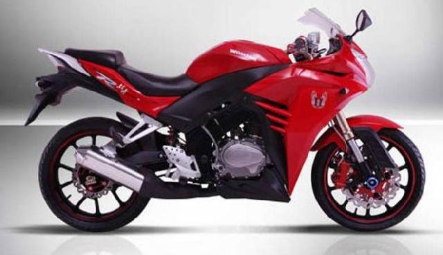 Ada Honda CBR150R Tiruan Berharga Murah dari China