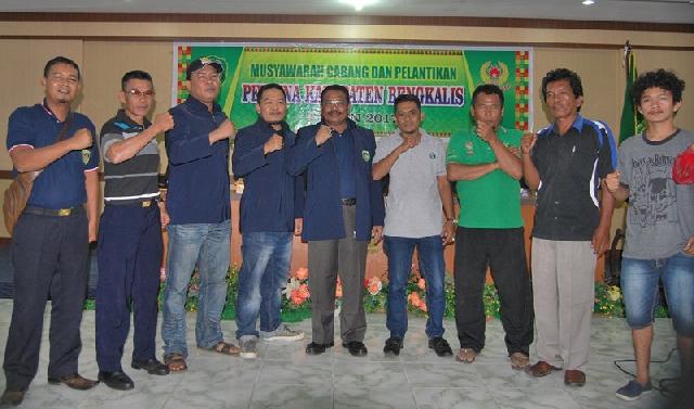 Ja’afar Arief  Kembali Terpilih Sebagai Ketum Pertina