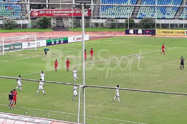 Libas Myanmar 7-1, Indonesia Peringkat Ketiga Piala AFF U-18