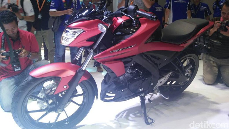 Resmi, Yamaha Vixion R Dibanderol Rp 28,8 Juta