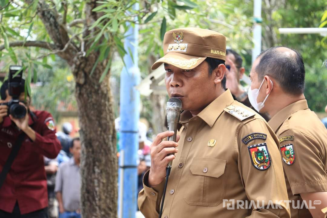 Terjemahkan Arahan Presiden, Pj Walikota Pekanbaru Bakal Kumpulkan Seluruh Kepala OPD