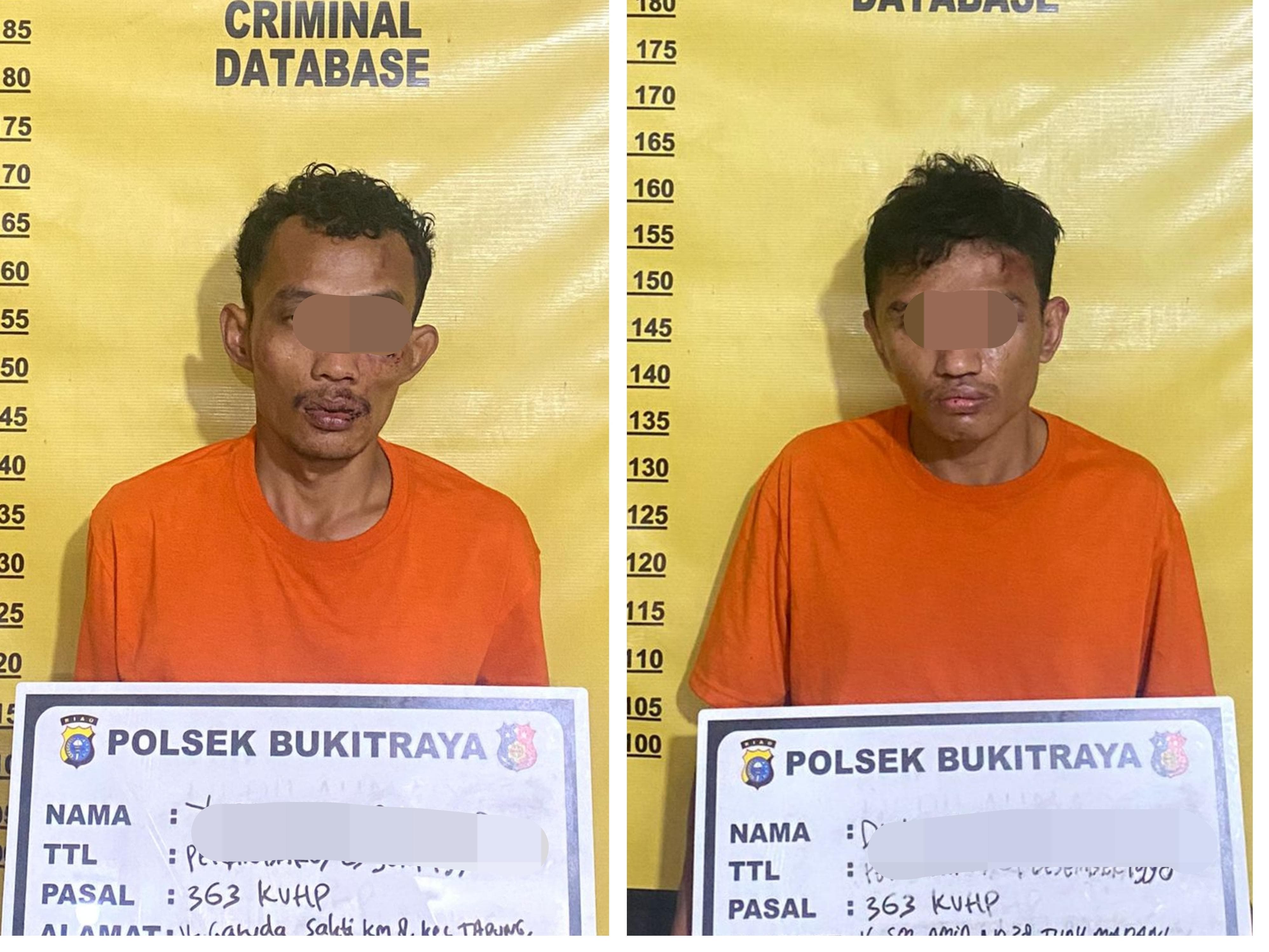 Curi Motor di Marpoyan, Dua Pria Tertangkap Warga dan Dihajar Massa