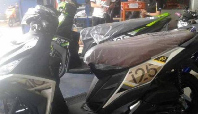 Fitur Baru Yamaha Mio Contek Vario 150