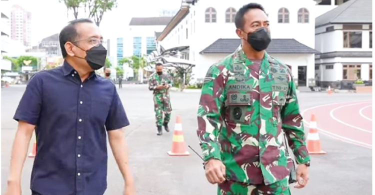Sudah Dikunjungi Pratikno, Andika Panglima TNI, Apa Calon Menteri?