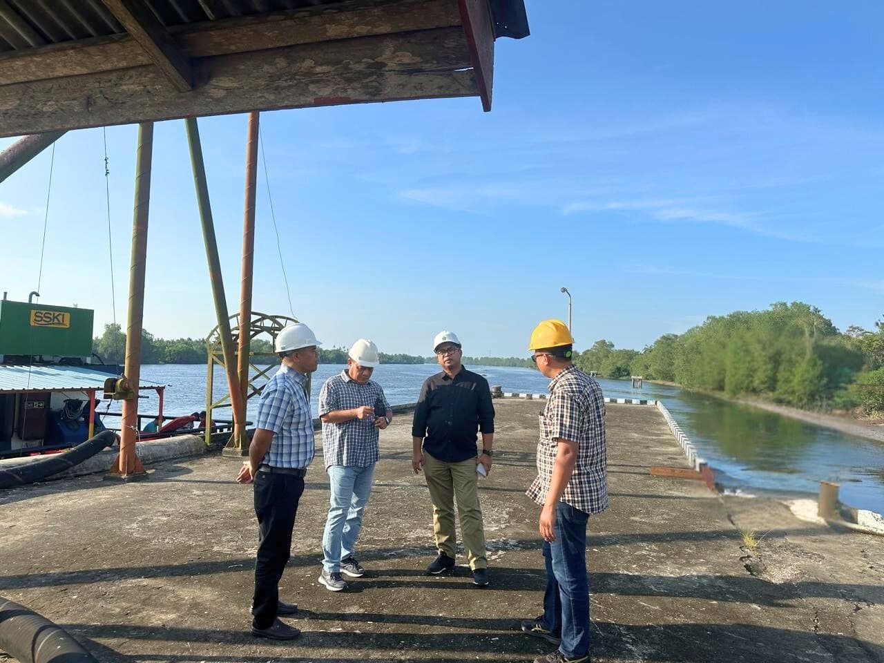 PTPN IV Regional III Kirim 4.900 Ton CPO dari TUKS ITMS Siak, Dukung Ketahanan Pangan dan Energi Nasional