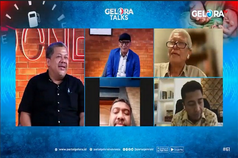 Partai Gelora Minta Hati-Hati Mitigasi Dampak Kenaikan BBM