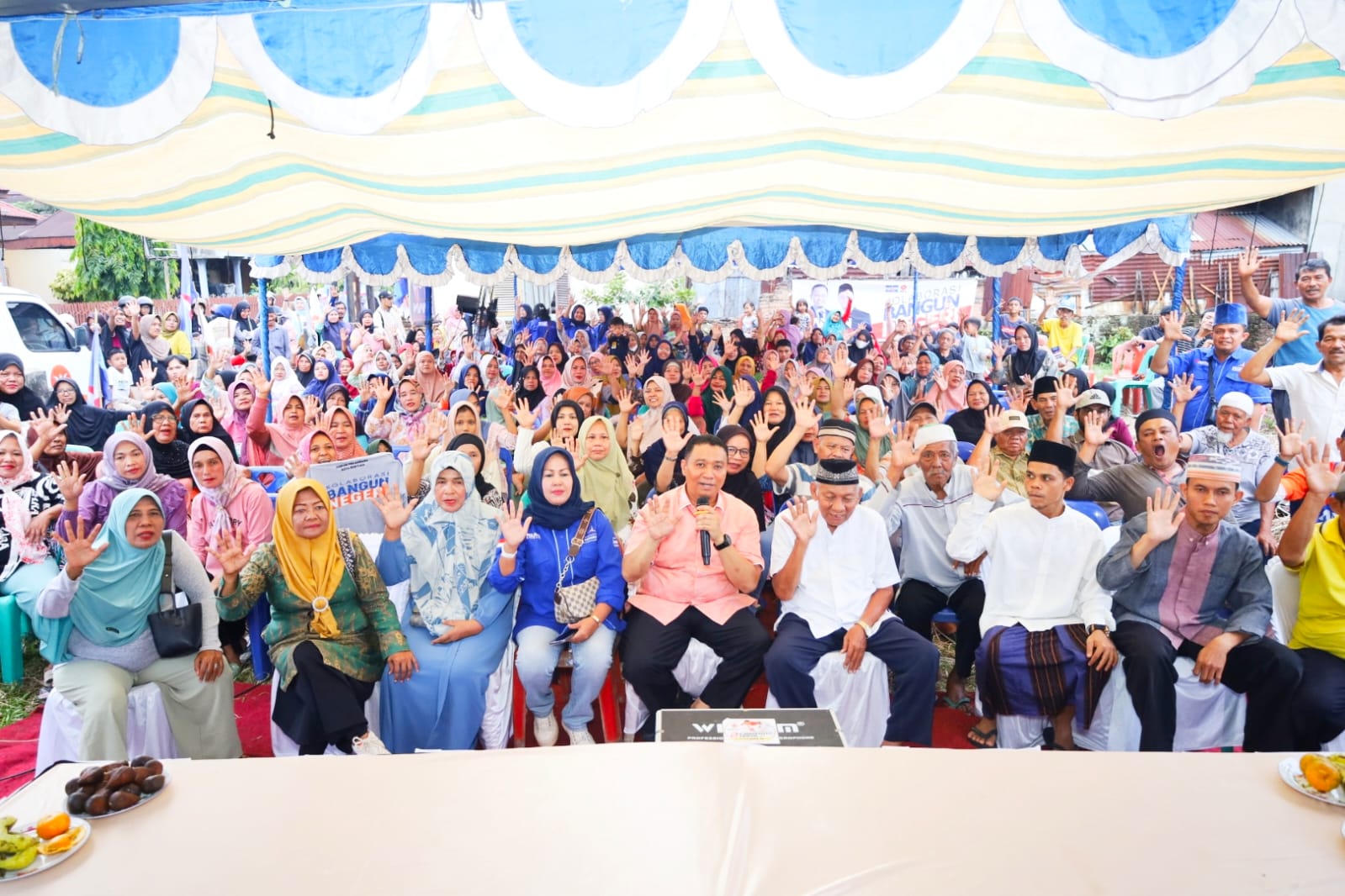 Komitmen Paslon AMAN Entaskan Masalah Parkir di Pekanbaru