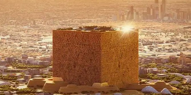 Putra Mahkota Arab Saudi Dituduh Mau Saingi Ka'bah Usai Luncurkan Proyek Gedung Baru