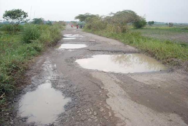 Alhamdulillah Jalan Cipta Karya Ujung Akan Diaspal