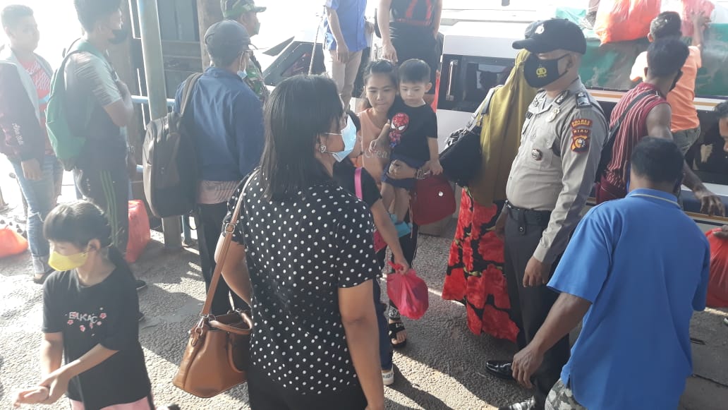 Gandeng TNI, Syahbandar hingga Dishub, Polsek Kuala Kampar Tingkatkan Ops Yustisi