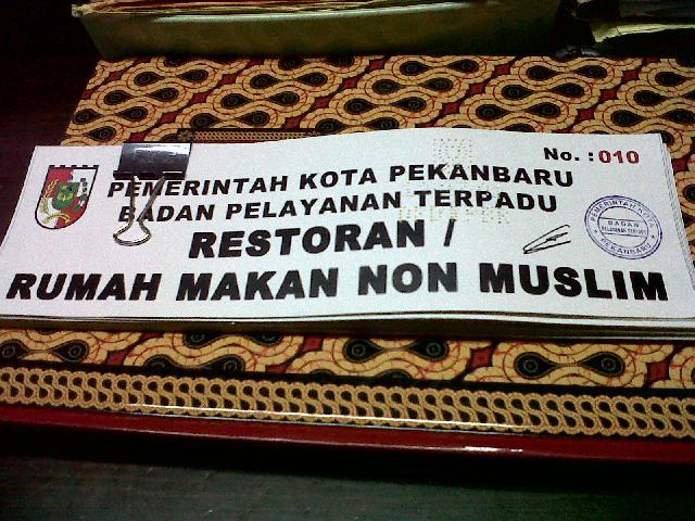 Pemko Pekanbaru Segera Sosialisasi Jam Buka Rumah Makan Selama Ramadhan