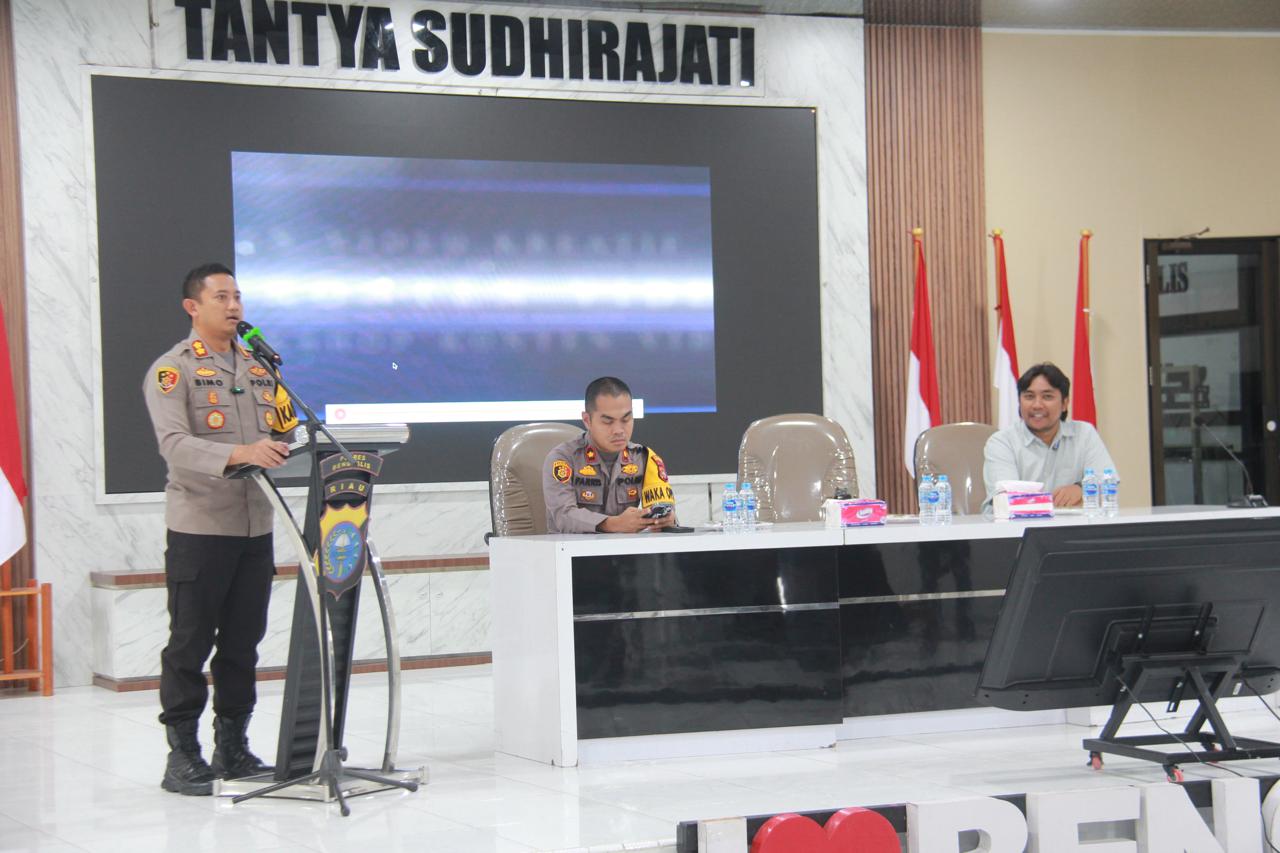 Polres Bengkalis Gelar Pelatihan Video Kreator untuk Tingkatkan Kualitas Komunikasi Publik