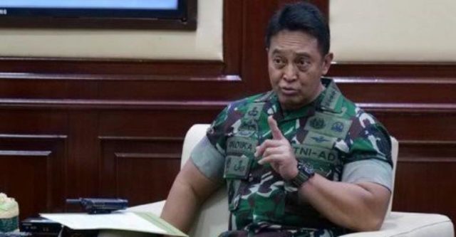 Jenderal Andika tak Main-main, Oknum TNI Tabrak Lari Nagrag Dipastikan Ditindak Tegas