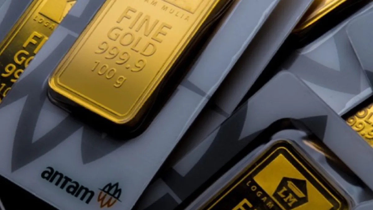 Harga Emas Antam Melejit, Naik hingga Rp59 Ribu