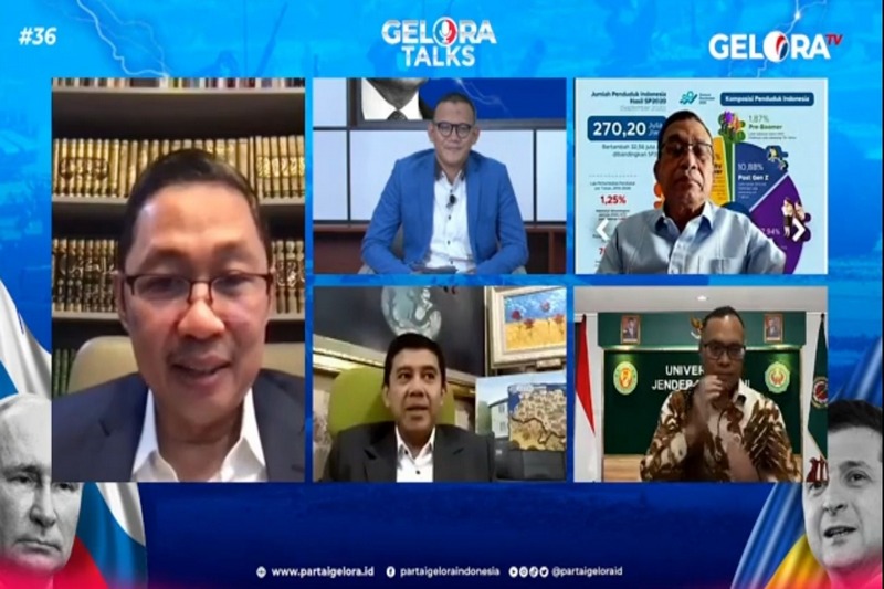 Perang Rusia vs Ukraina, Bagaikan Gong Selamat Datang Tatanan Dunia Baru