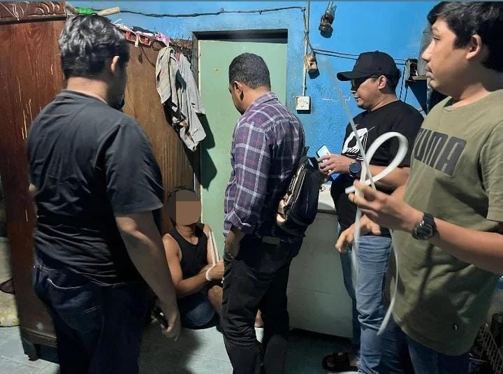 Tim Resmob Polda Riau Tangkap Pelaku Pembobolan Rumah di Payung Sekaki