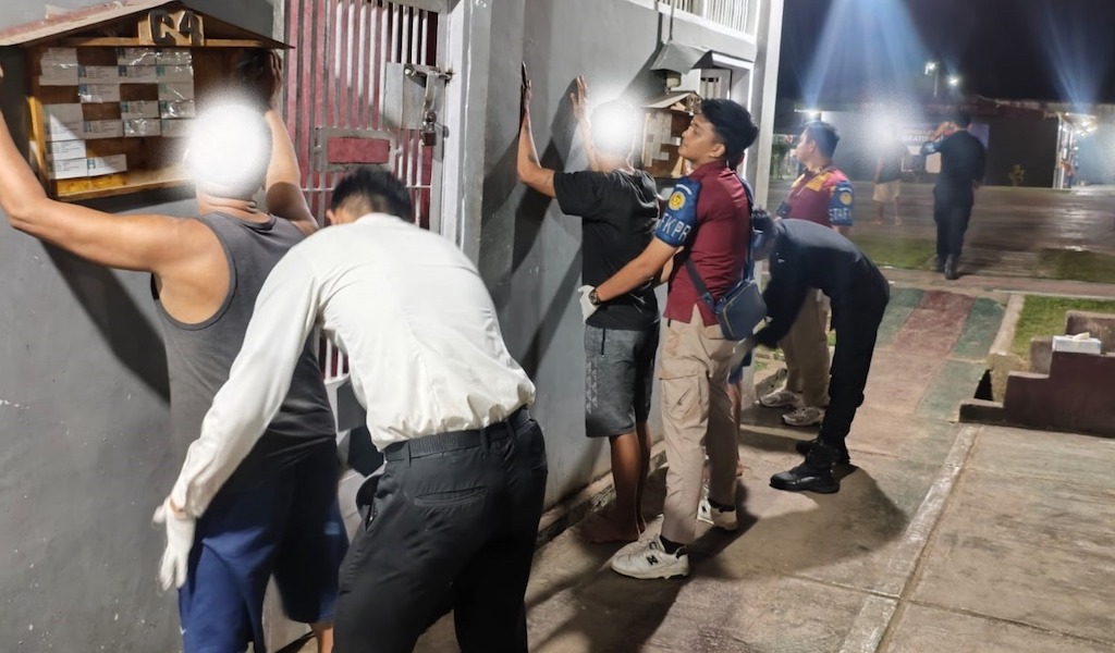 Rutan Rengat Razia Blok Hunian, Temukan Barang Terlarang