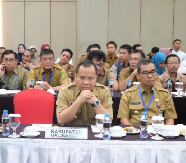 Dengan Tegas, Bupati Meranti Katakan Tetap Lanjutkan Pembangunan Pelabuhan Dorak