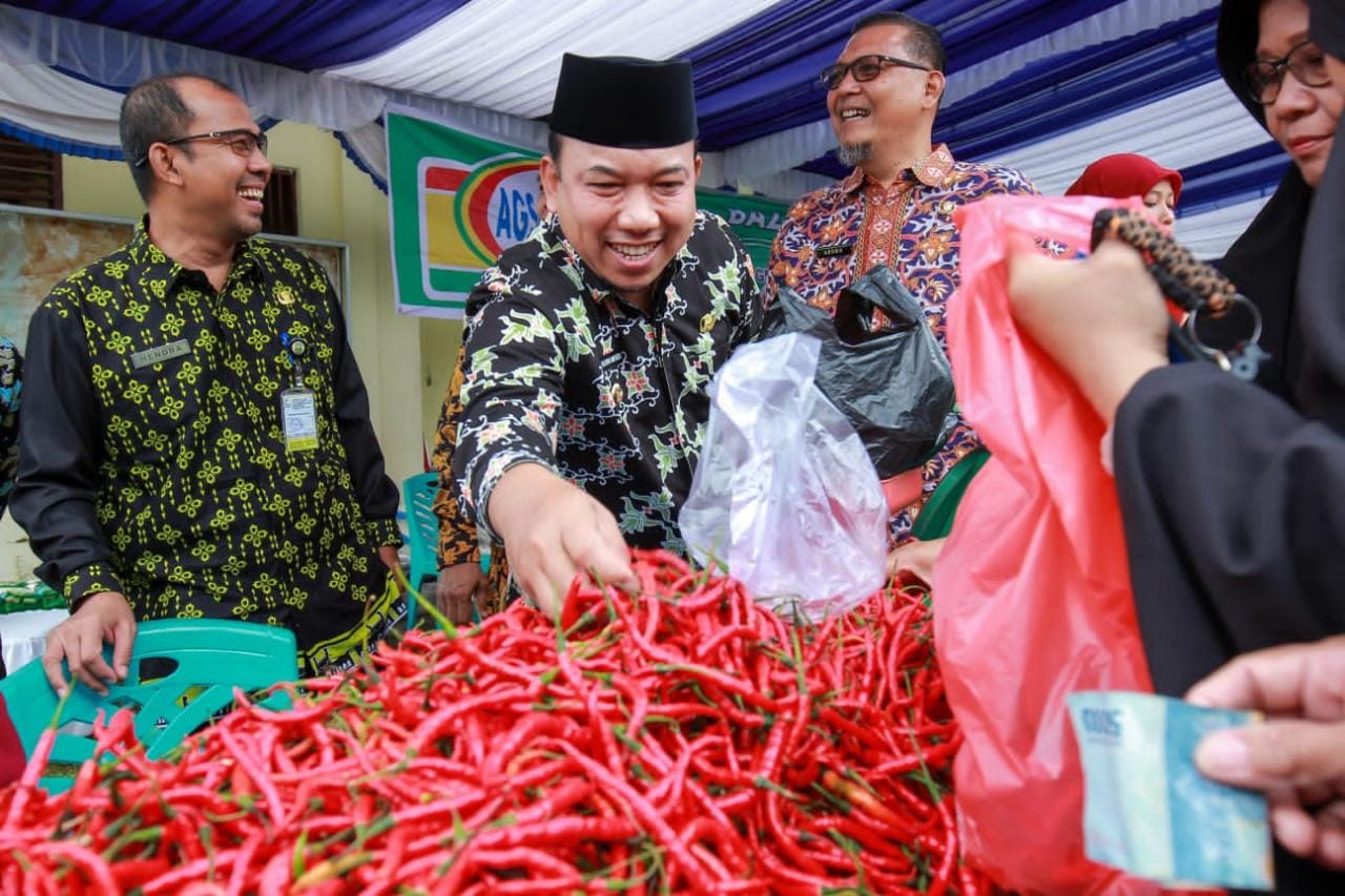Jelang Nataru, Pemkab Siak Gelar Pasar Sembako Murah