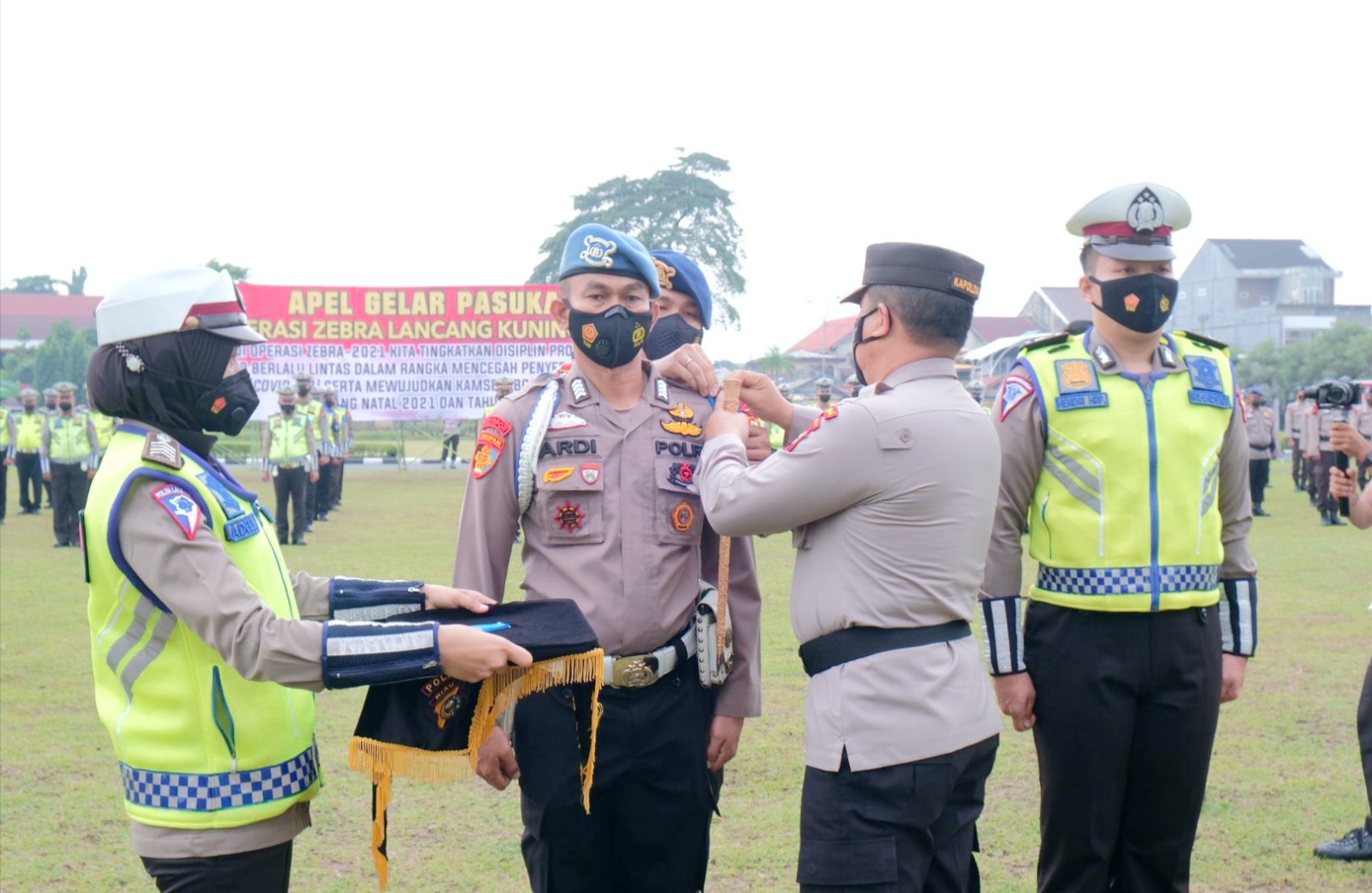 Dirlantas : Target Operasi Zebra Memutus Mata Rantai Penyebaran Covid-19