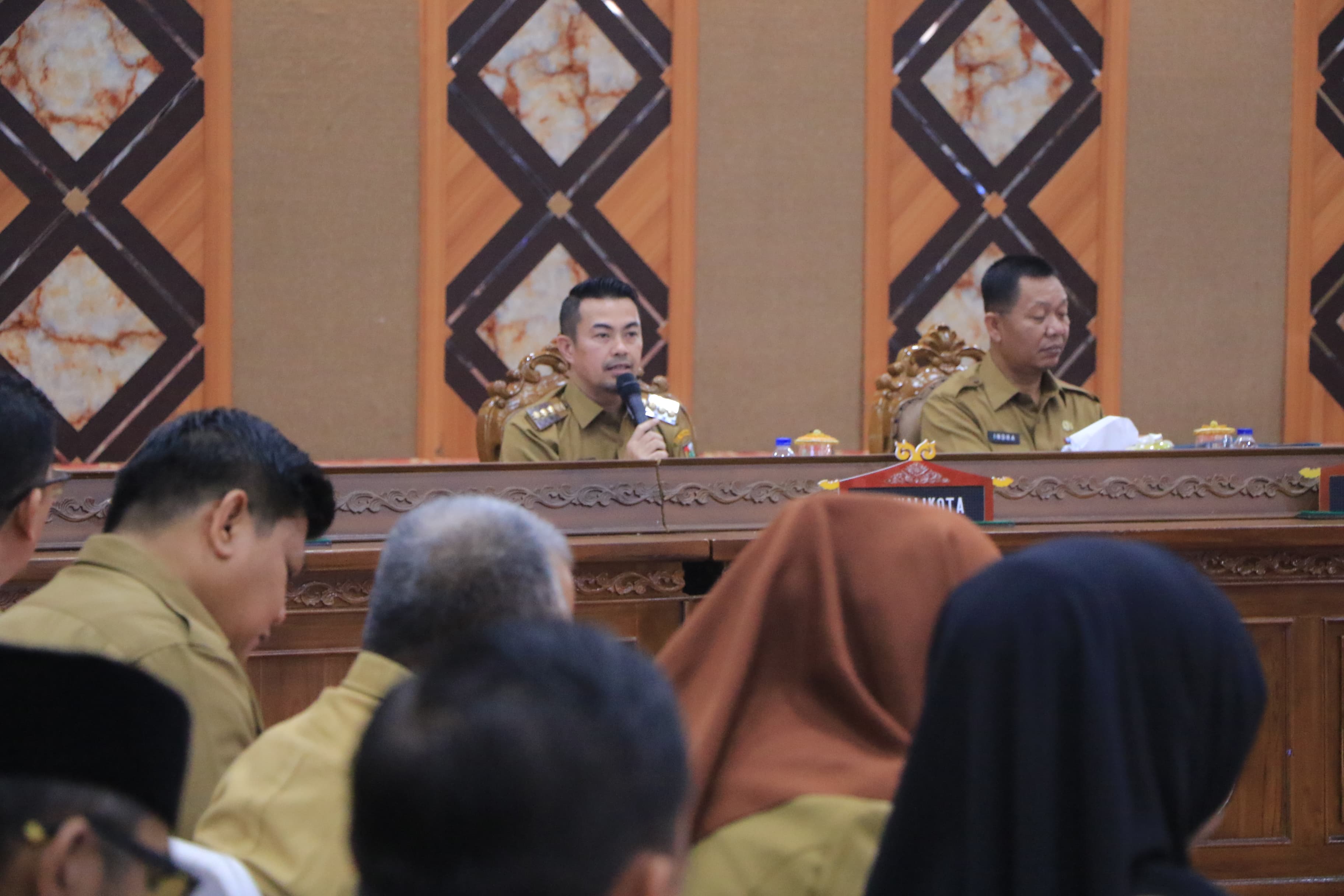 Pj Wako Risnandar Bakal Evaluasi Kinerja OPD Pemko Pekanbaru Setiap Triwulan