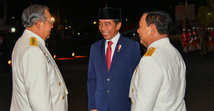 Jokowi Dan SBY Makin Akrab, Pengamat: Tanda Kuat Prabowo Jadi Presiden