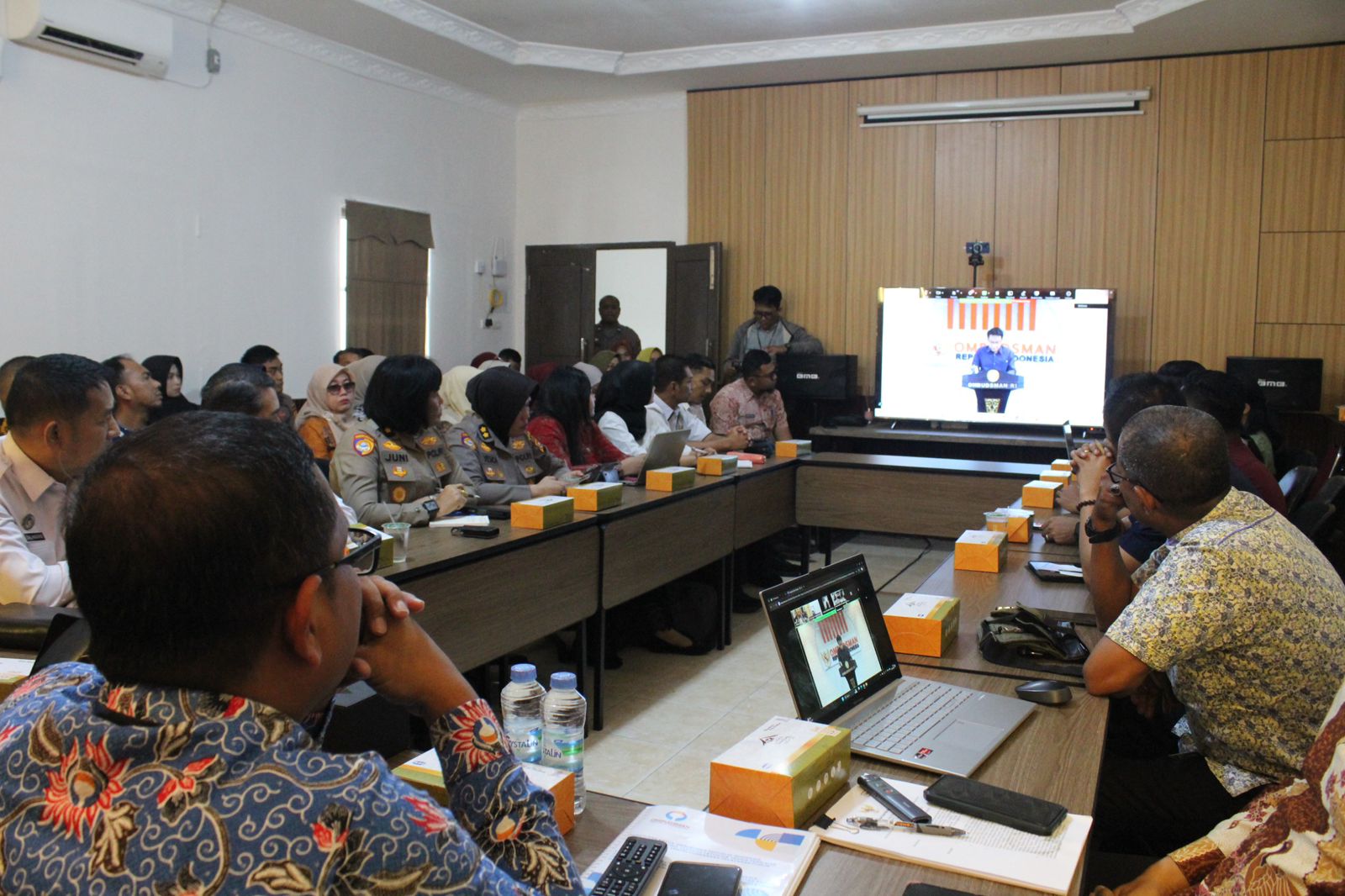 Ombudsman RI Survei Opini Nasional 2025 pada 36 Instansi di Riau