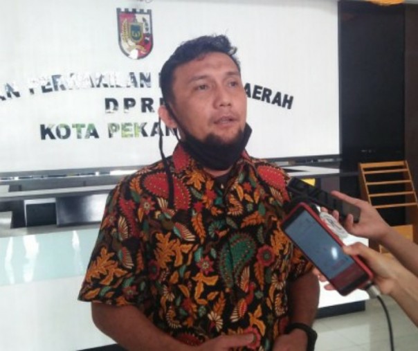 11 Kelurahan Masih Zona Merah, DPRD Desak Pemko Pekanbaru Lakukan Test Swab Massal