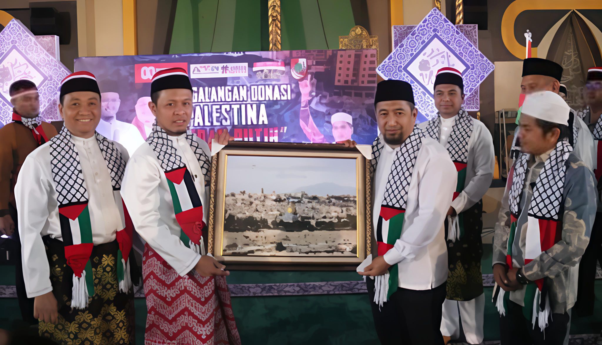Peduli Palestina, Pemko Pekanbaru Turut Galang Donasi