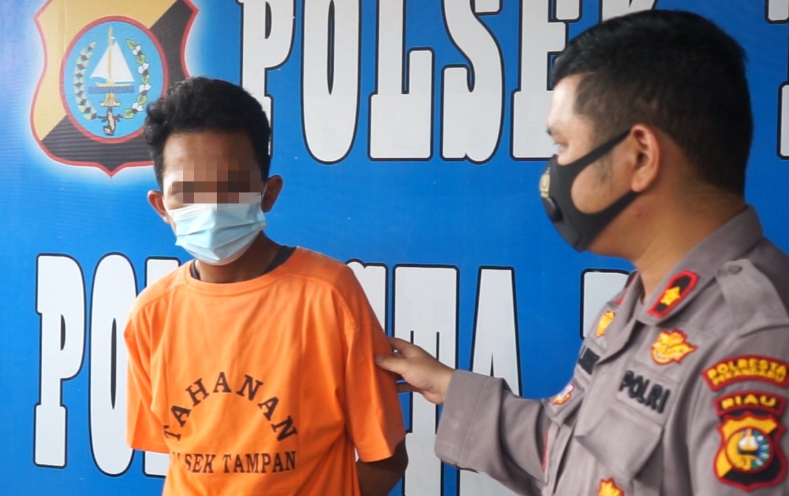 Kecanduan Film Porno, Pelaku Teror Pamer Kelamin di Pekanbaru Ditangkap