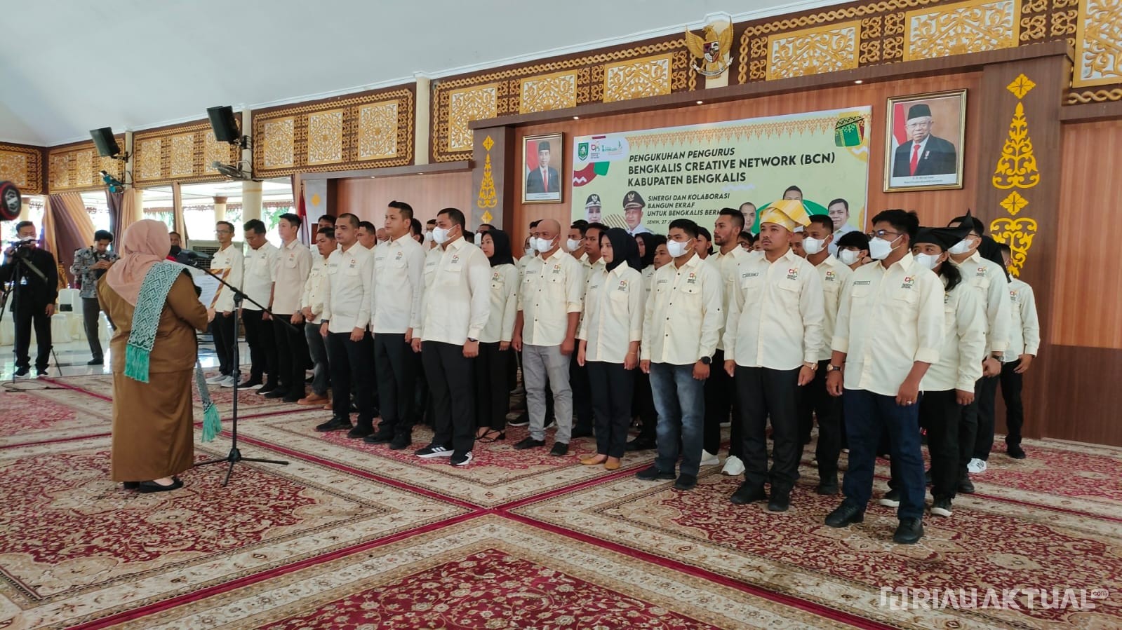 Kepengurusan BCN Resmi Dilantik, Riza Zuhelmy Fokus Tiga Program Utama