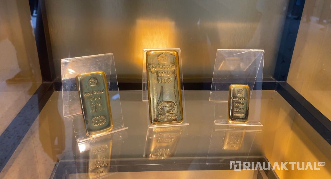 Sempat Turun, Hari Ini Emas Antam di Pekanbaru Alami Kenaikan, Berikut Rinciannya