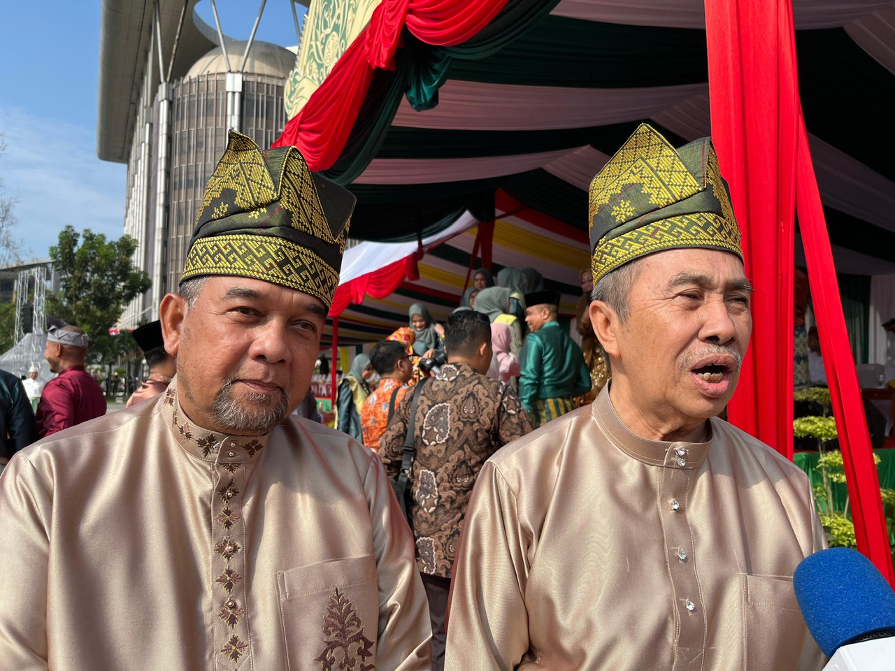 Hari Jadi ke-68 Riau, Syamsuar - Edy Natar Turut Doakan Kemajuan Daerah