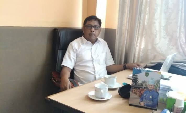 Dewan Desak BPBD Inhil Dan Rekanan Gesa Pembangunan Jembatan I Tanah Merah