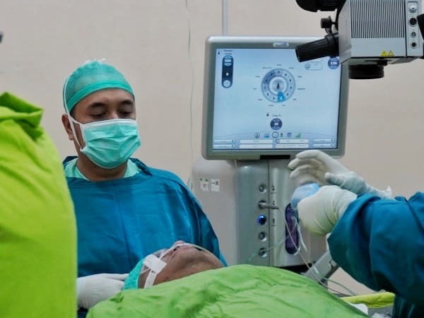 Mulai Juni, SMEC Pekanbaru Gelar Operasi Katarak Gratis untuk 100 Warga Tak Mampu