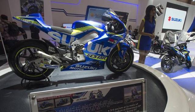 Suzuki dan TVS Tebar Promo di IMOS 2016
