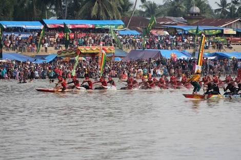 Akhir Maret Pacu Jalur Baserah dilaksanakan, Sejumlah Jalur Mulai Latihan