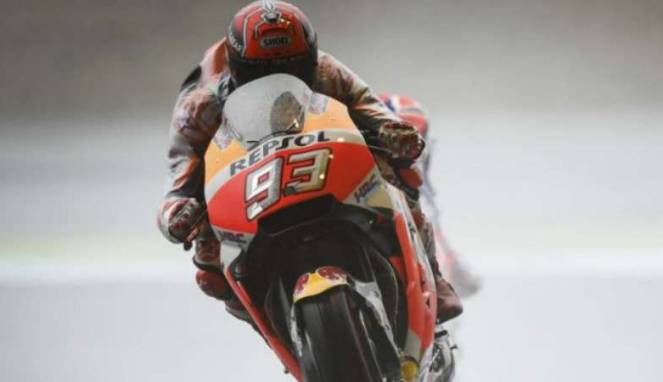 Marquez Raih Pole Position MotoGP Valencia, Dovi Jauuh