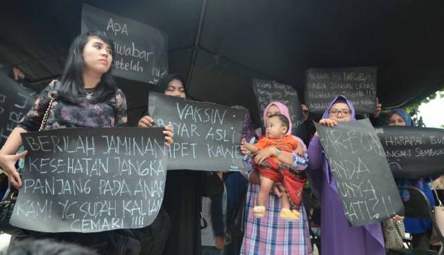 Disayangkan, Pernyataan Menkes soal Vaksin Palsu