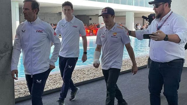 Tabrak Oliviera di MotoGP Portugal, Marquez Kena Penalti
