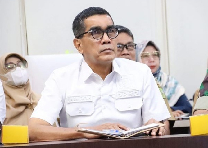 Wakil Ketua DPRD Riau Minta Anggota Dewan Jaga Etika, Jangan Manfaatkan Reses untuk Kampanye