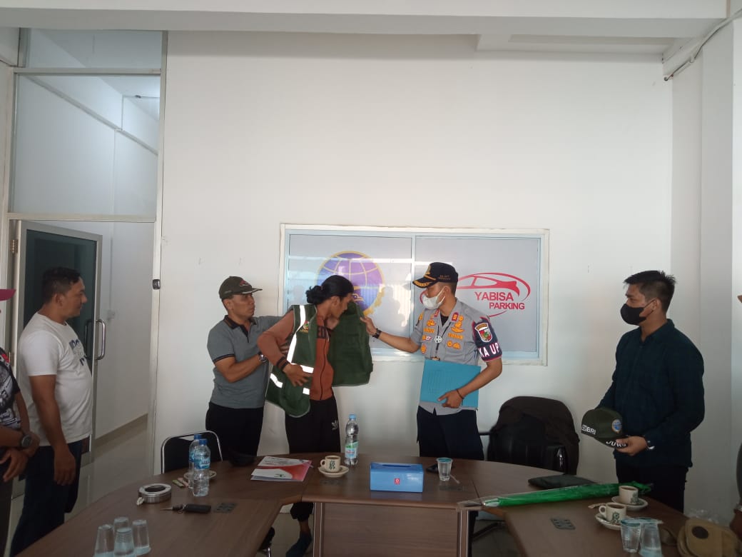 Apresiasi Gagalkan Upaya Jambret, Dishub Beri Jukir Reward